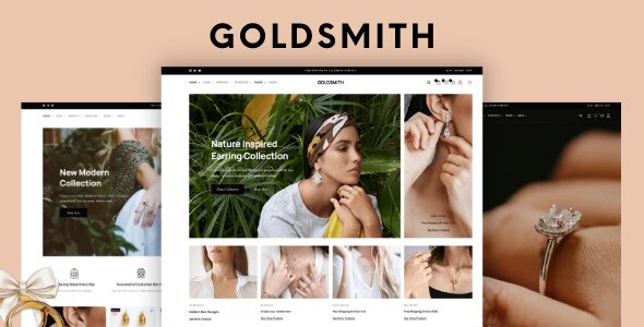 GoldSmith Theme Nulled v1.3.5