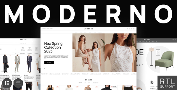 Moderno Theme Nulled v1.28.1