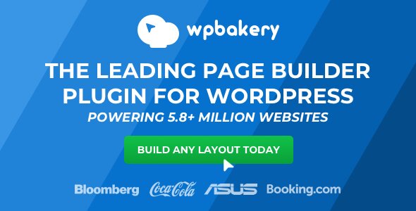 WPBakery Page Builder Plugin v8.1 Nulled