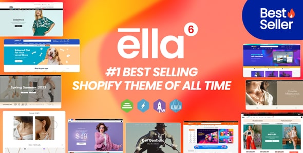 Ella Shopify Theme Nulled v6.7.1