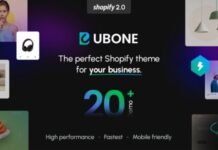 ubone-shopify-theme-nulled