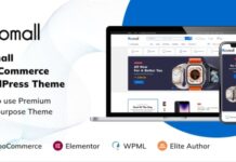 ecomall-theme-nulled
