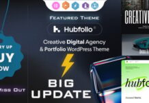 hubfolio-theme-nulled