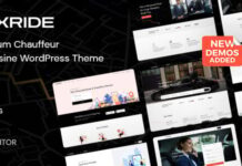luxride-theme-nulled