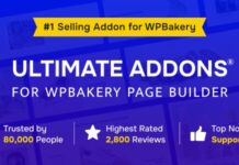 ultimate-addons-for-wpbakery-page-builder-nulled