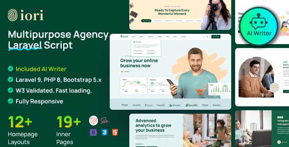 Iori Nulled v1.13.4 PHP Script