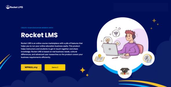 Rocket LMS Nulled v1.9.8