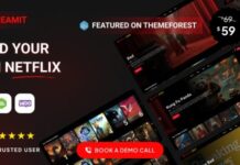 streamit-theme-nulled