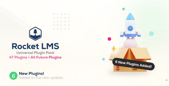 Universal Plugins Bundle for Rocket LMS Nulled v1.9.8